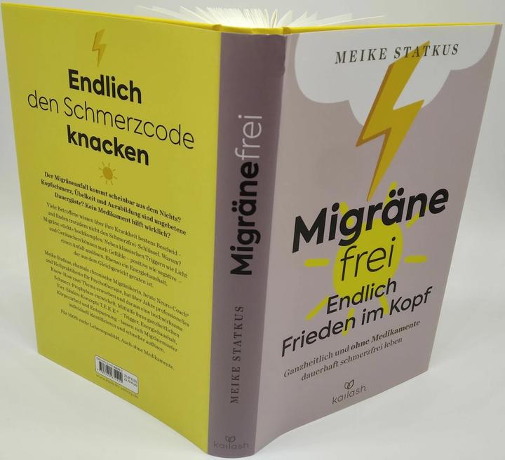 Produktbild Migräne-frei: endlich Frieden im Kopf (Deutsch, Meike Statkus, 2023)