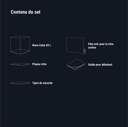 Actual product image Dennerle Nano Cube (20 l)