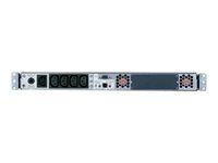 Actual product image APC SUA1000RMI1U, Smart-UPS RM 1U 1000VA 230V, 640W (1000 VA, 640 W, Line-interactive UPS)