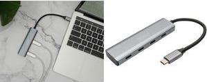 Produktbild Digitus DA-70246 (USB-C, 4 Ports)