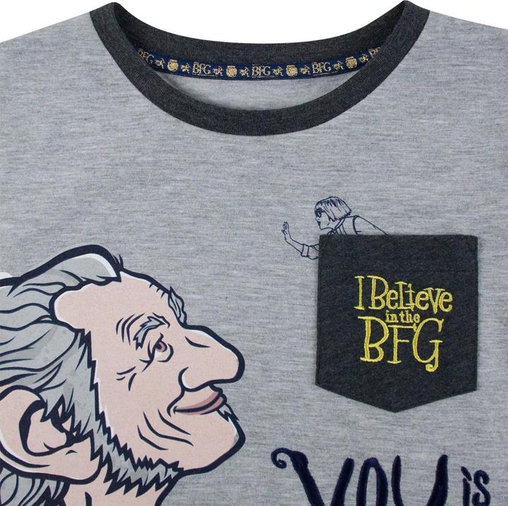 Image du produit The BFG - Ensemble de pyjama BELIEVE - Garçon (140)