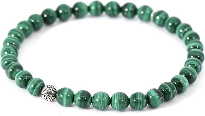 Immagine prodotto Balibay Derio (20.50 cm, Argento 925, Malachite, Pietra preziosa)