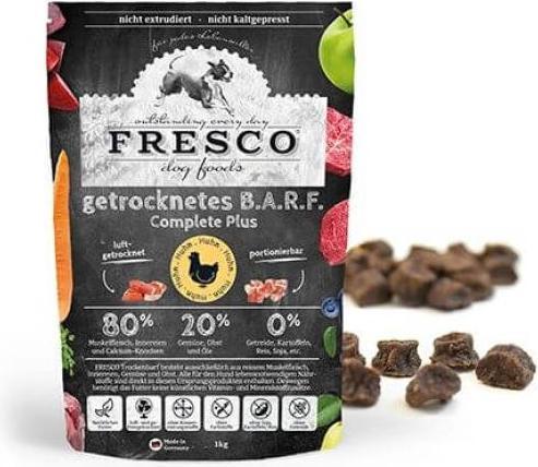 Produktbild Fresco Trockenbarf Complete Plus Huhn (Junior, Adult, Senior, 1 Stk., 2560 g)