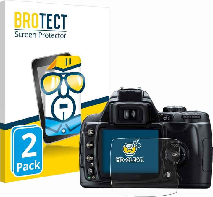 Produktbild BROTECT Schutzfolie Displayschutz Klar (Displayschutz, D40)