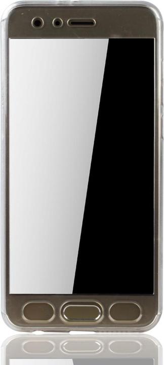 Produktbild König Design Hülle Handy Schutz für Huawei Honor 9 Full Case Cover Displayschutz Transparent (Honor 9)
