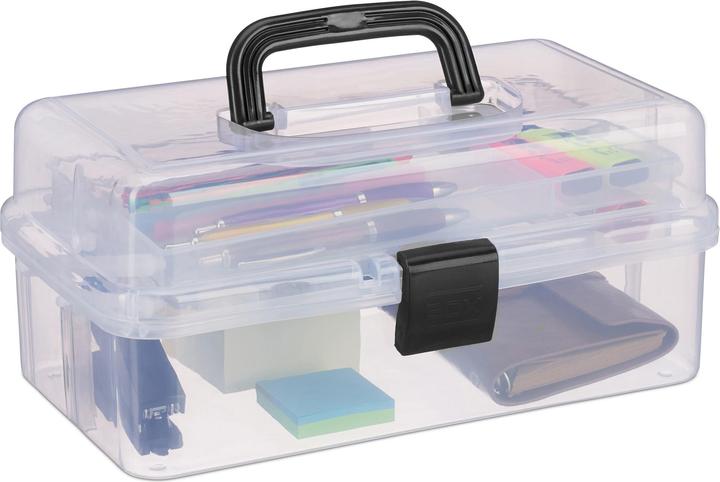 Actual product image Relaxdays Storage box (33 x 19 x 14.5 cm, 9.10 l)