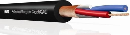 Actual product image Klotz MC2000SW microfoon cable 100 metre op haspel (1 m)