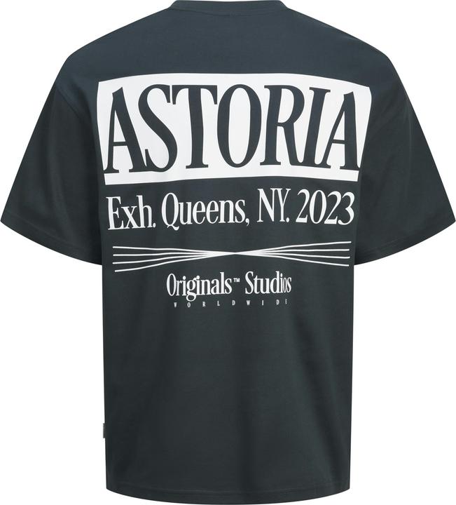 Immagine prodotto Jack & Jones T-shirt stampata con scollo rotondo (XS)