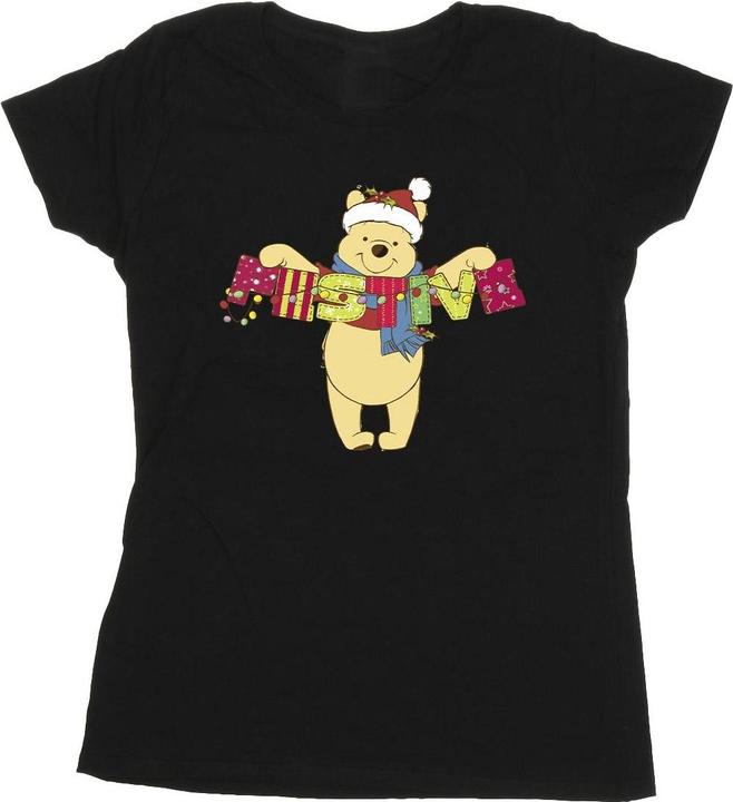 Disney Winnie The Pooh Festive TShirt (M)