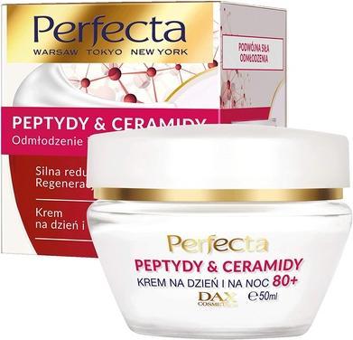 Perfecta Peptides & Ceramides 80+ anti-wrinkle face cream 50ml (50 ml, Tagescreme)