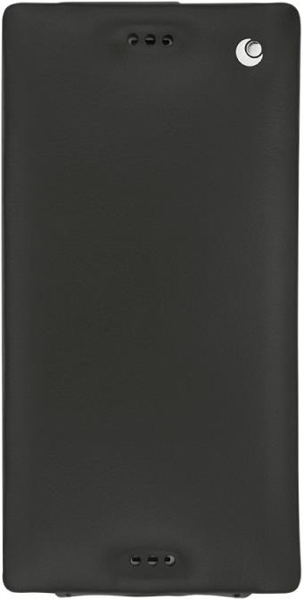 Actual product image Noreve Leather cover (Sony Xperia XZ1)