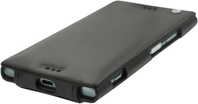 Actual product image Noreve Leather cover (Sony Xperia XZ1)