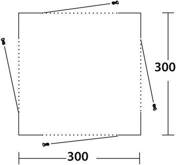 Produktbild Outwell Oklahoma (300 cm, 300 cm)