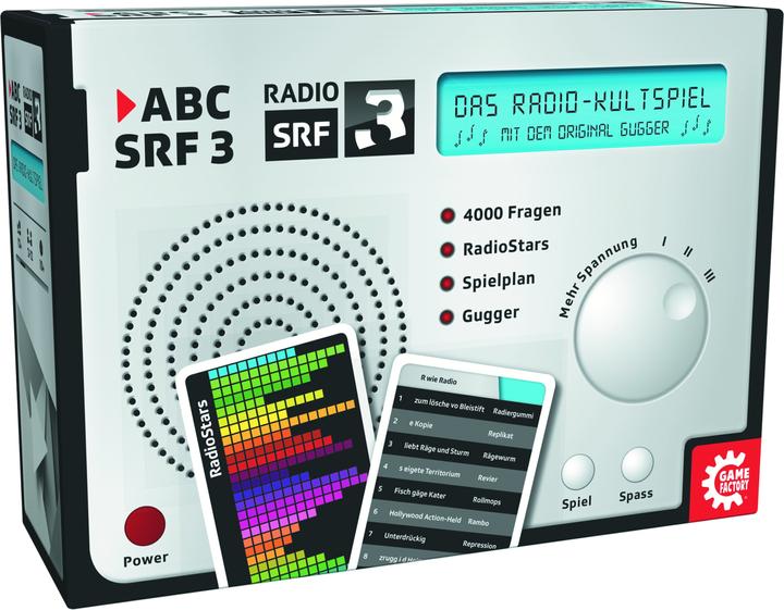 Game Factory ABC SRF 3 - Original (Deutsch)