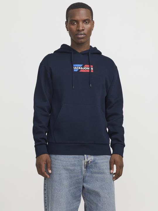 Image du produit Jack & Jones Jjecorp Graphic Sweat Hood Noos (XS)