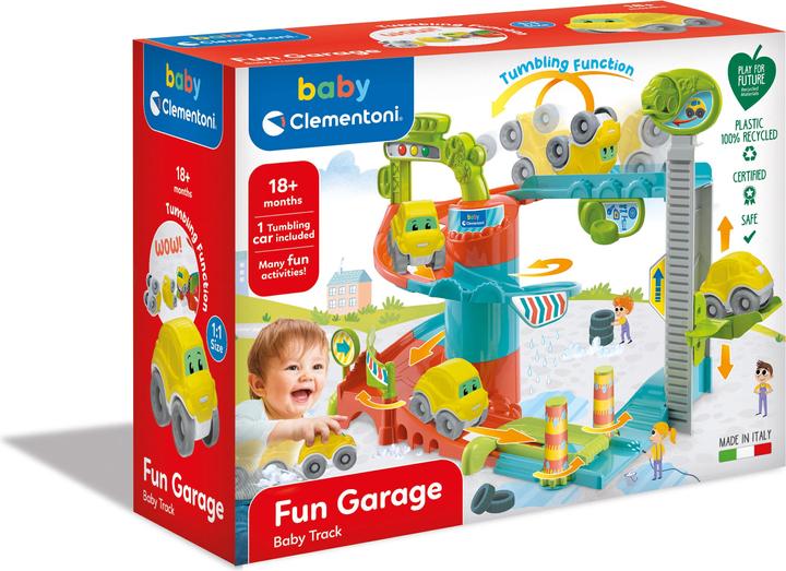 Actual product image Clementoni Baby - Fun Garage