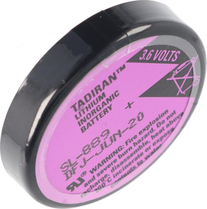 Actual product image Tadiran Batterie Inorganic SL-386/P Anschlussdrähte, TL-5134, SL-889/P, ER32L65 (1 pcs., 1/10 D, 1000 mAh)