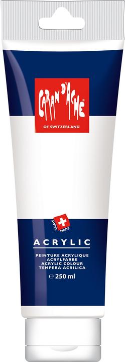 Image du produit Caran d'Ache Acrylic (Blanc, 250 ml)