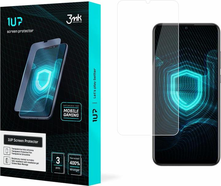 Actual product image 3MK 1UP (3 Piece, Huawei P Smart+ (2019))