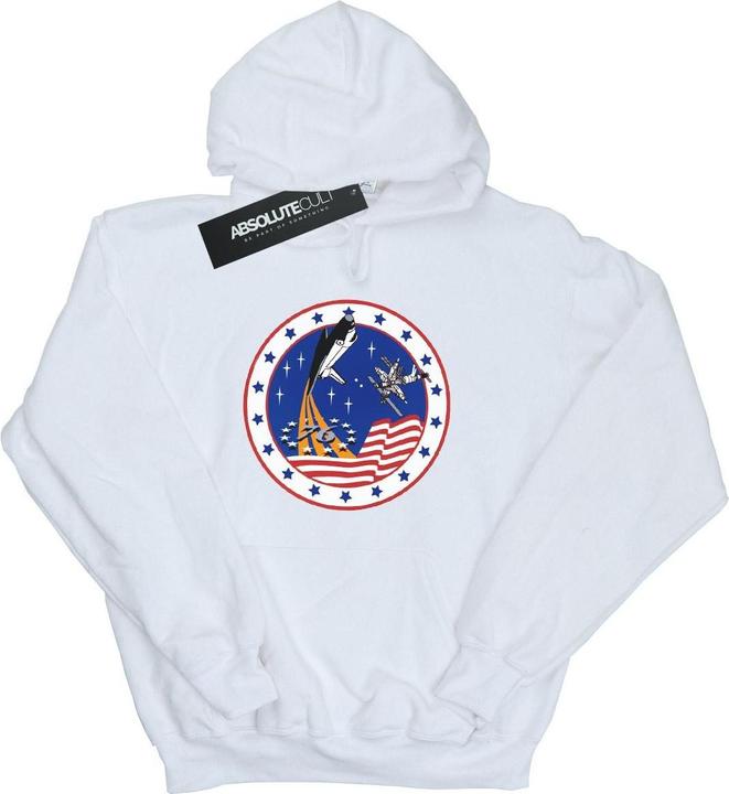 Produktbild Nasa Classic Rocket 76 Kapuzenpullover (L)