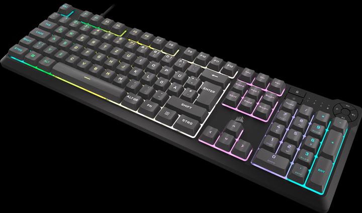 Image du produit Corsair K55 Core RGB (DE, Filaire)