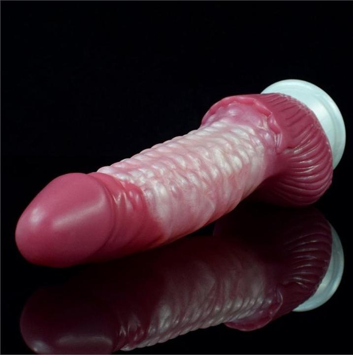 Actual product image Anal Predator Monster Dildo "Pop Dick
