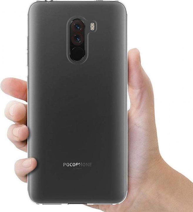Produktbild Screenguard Xiaomi POCOPHONE F1 Flexible TPU Clear Case (Xiaomi Pocophone F1)