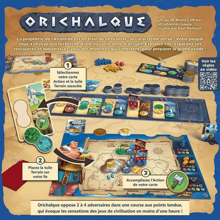 Image du produit Catch up games Orichalque (Français)