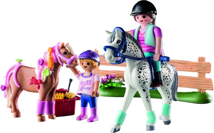 Actual product image Playmobil 71259 Starter Pack Horse Care (71259, Playmobil Country)