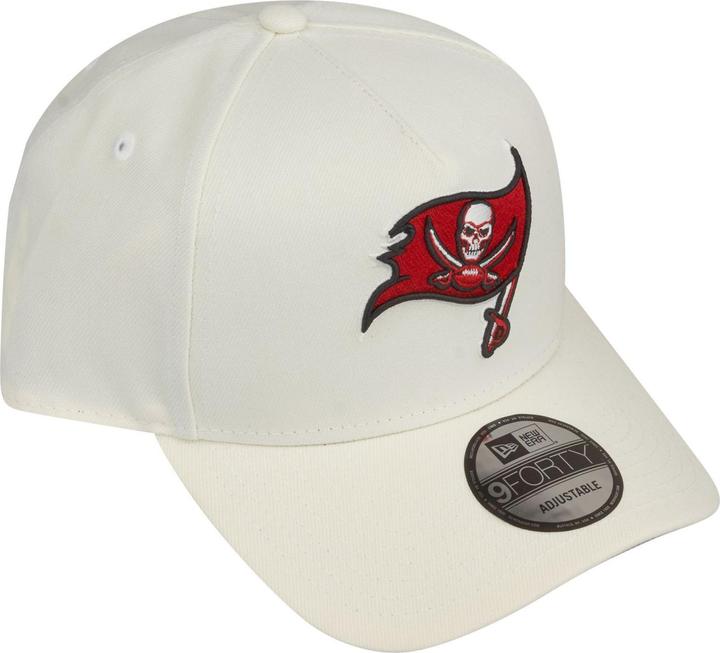 Actual product image New Era 9Forty A-Frame Cap - Tampa Bay Buccaneers chrome (One size)