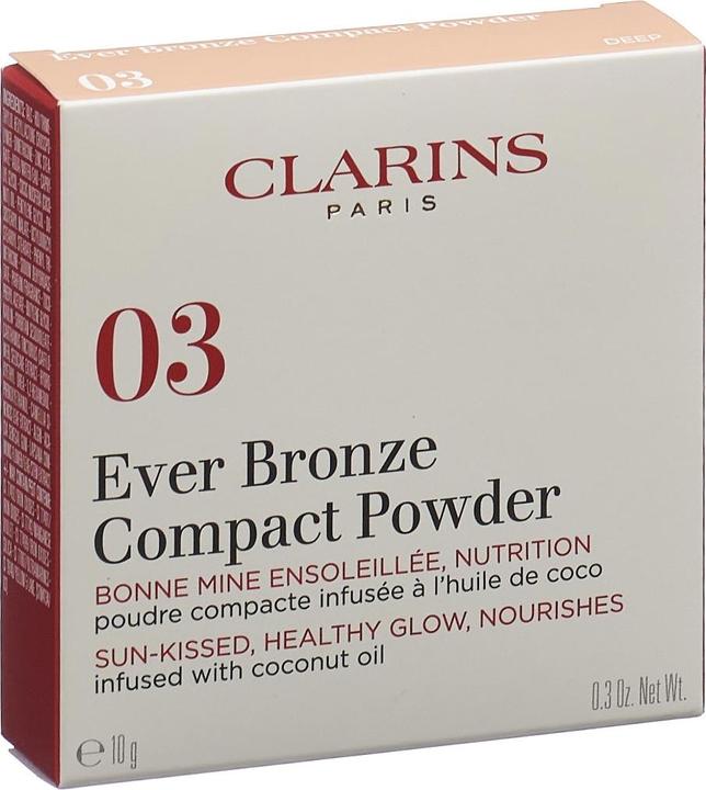 Actual product image Clarins Ever Bronze No. 03 (No. 03, Bronzer, 10 g)
