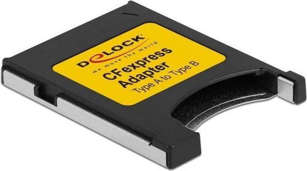 Actual product image Delock CFexpress adapter type A to type B (ExpressCard)