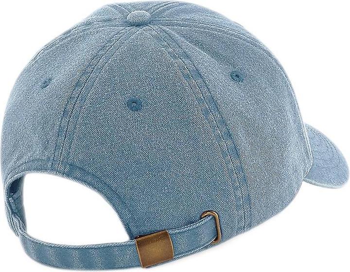 Image du produit Beechfield Casquette vintage en denim (Taille unique)