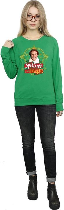 Immagine prodotto Elf Buddy Smiling Felpa Donna (S)