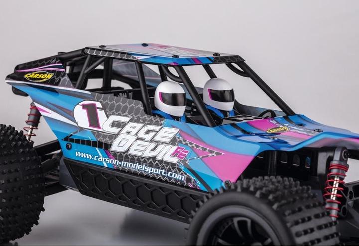Actual product image Carson The Cage Devil (RTR Ready-to-Run)