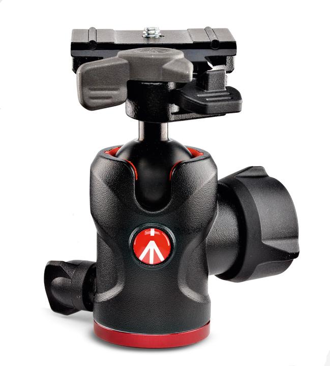 Actual product image Manfrotto MH494 Mini ball head with 200PL-PRO (Spherical head)