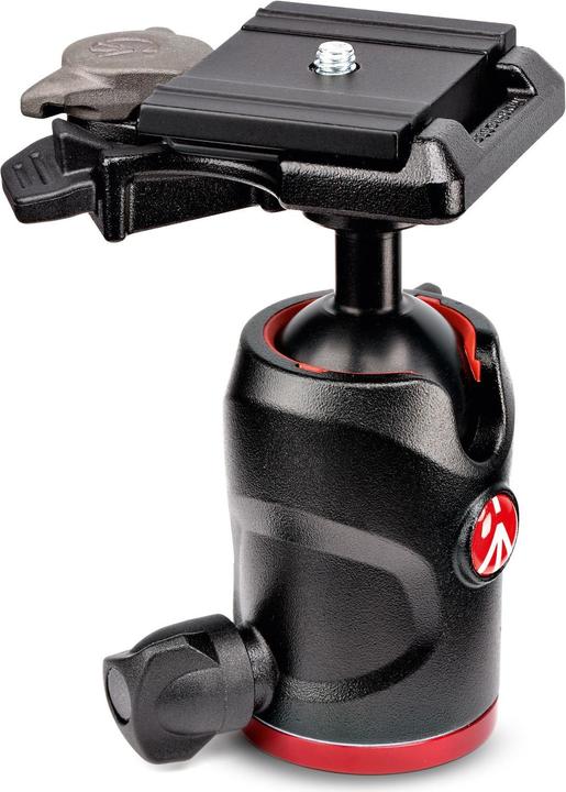 Actual product image Manfrotto MH494 Mini ball head with 200PL-PRO (Spherical head)