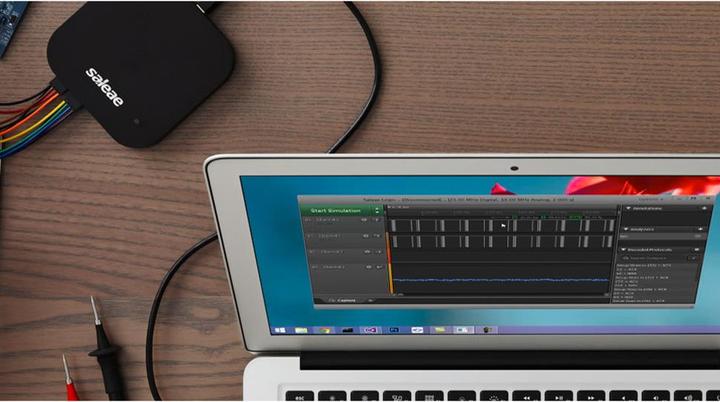 Produktbild Saleae Logic Pro 8 USB Logic Analyzer (Analysator)