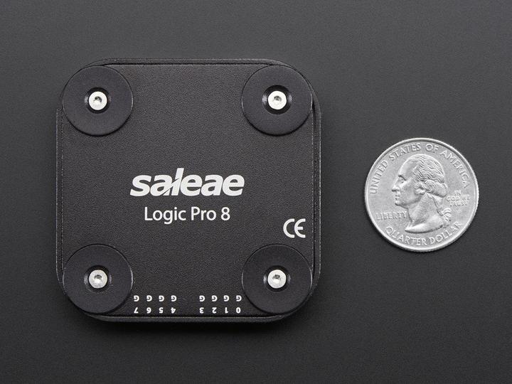 Produktbild Saleae Logic Pro 8 USB Logic Analyzer (Analysator)