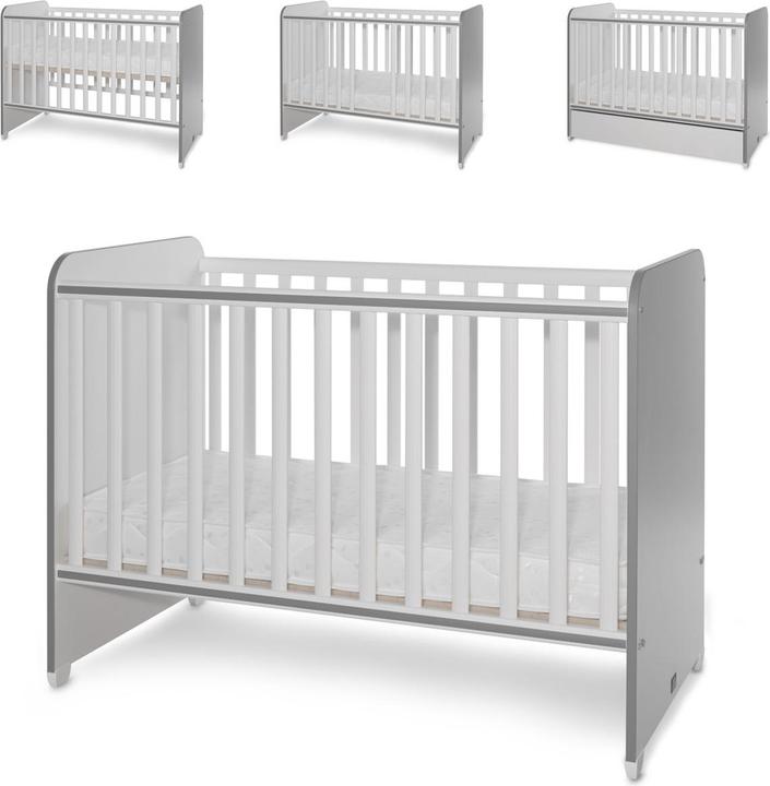 Produktbild Lorelli Babybett Sweet Dream 124x68x95cm (120 x 60 cm)