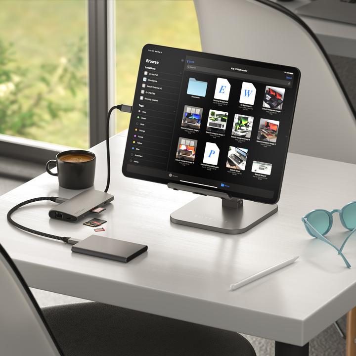 Actual product image Satechi Multiport 8K V3 (USB-C, 7 Ports)