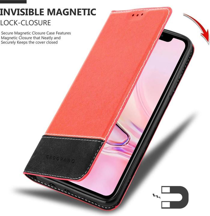 Productafbeelding Cadorabo X-Wallet hoes voor kunstleer pak (Apple iPhone 13 mini)