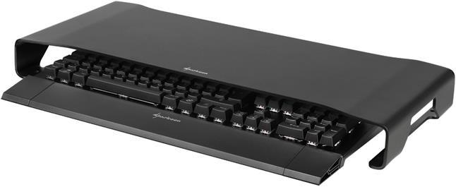 Immagine prodotto Sharkoon Supporto per monitor in alluminio