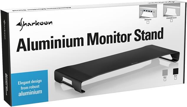 Immagine prodotto Sharkoon Supporto per monitor in alluminio