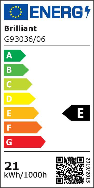 Energie-Label Brilliant Ollie (2500 lm)