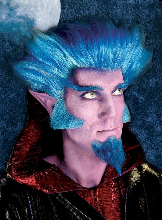 Actual product image Maskworld Blaue Perücke Nachtelf