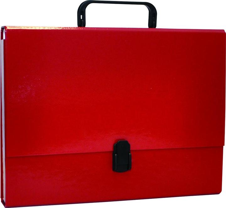 Produktbild Office Products Kartonschachtel mit A4/5cm-Griff und Bor-Verschluss. (A4)