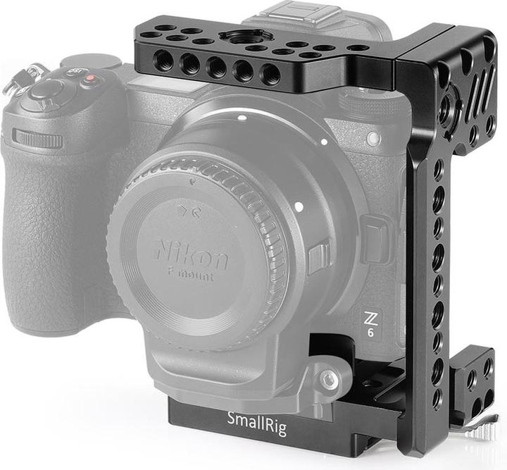 Image du produit SmallRig Half Cage Nikon Z6 / Z7 (Cage)