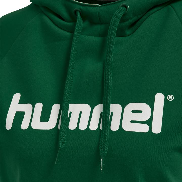 Immagine prodotto hummel Go Cotone Logo Felpa Con Cappuccio Donna (XS)
