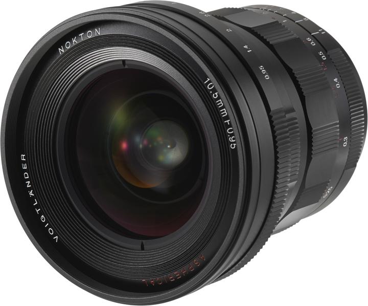Actual product image Voigtländer Nokton 10.5mm / 0.95 MFT (Micro Four Thirds, Micro Four Thirds)